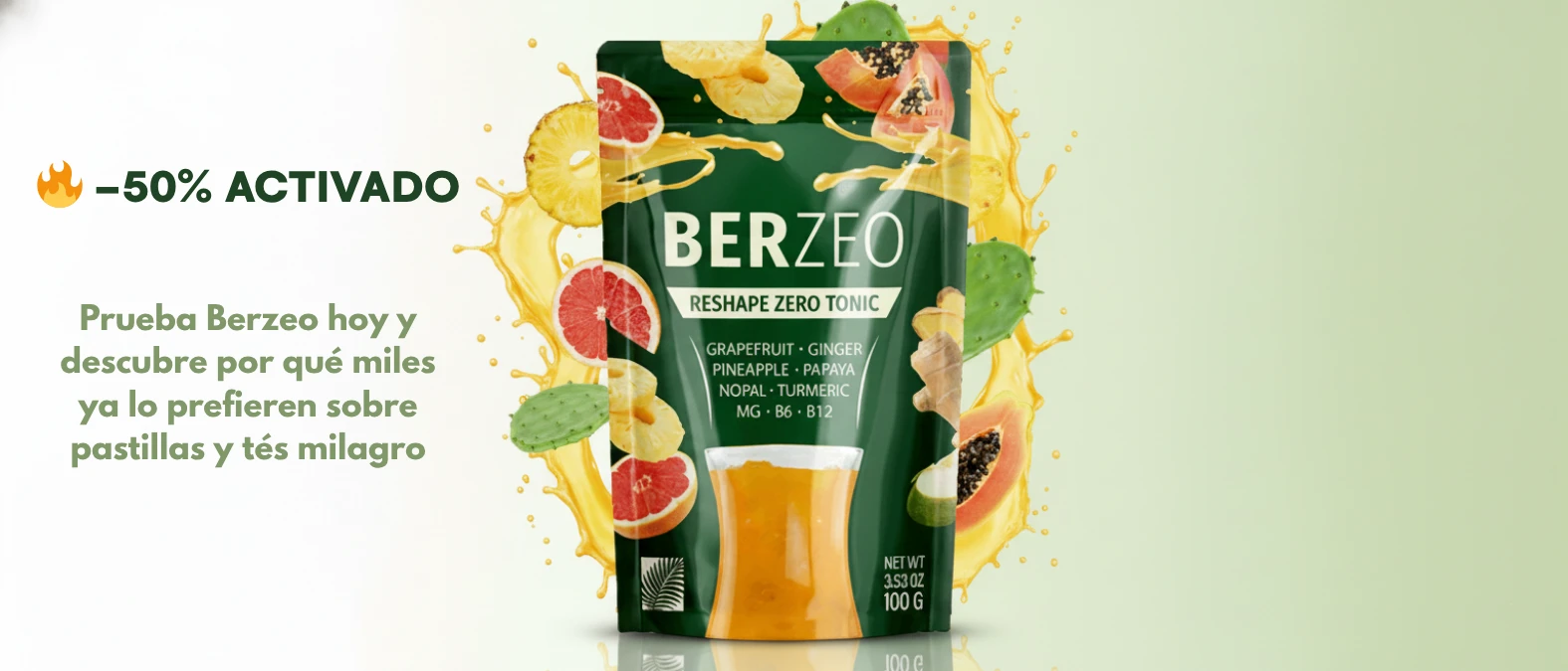Berzeo Reshape Zero Tonic